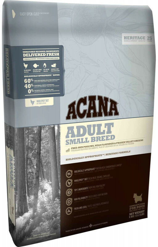 Acana Adult Small Breed 340 Gr - 1 Acana Adult Small Breed 340 Gr -