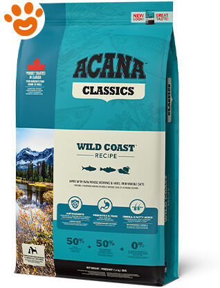 Acana Classics Wild Coast per Cani da 2 kg - 1 Acana Classics Wild Coast per Cani da 2 kg -