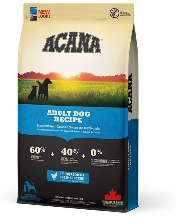 Acana Dog All Breeds Adult Dog All Breeds Adult - Sacco Da 11,4 Kg - 1 Acana Dog All Breeds Adult Dog All Breeds Adult - Sacco Da 11,4 Kg -