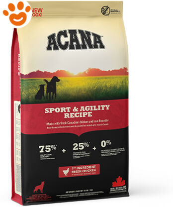 Acana Dog All Breeds Sport e Agility Dog All Breeds Sport e Agility - Sacco Da 11,4 Kg - 1 Acana Dog All Breeds Sport e Agility Dog All Breeds Sport e Agility - Sacco Da 11,4 Kg -