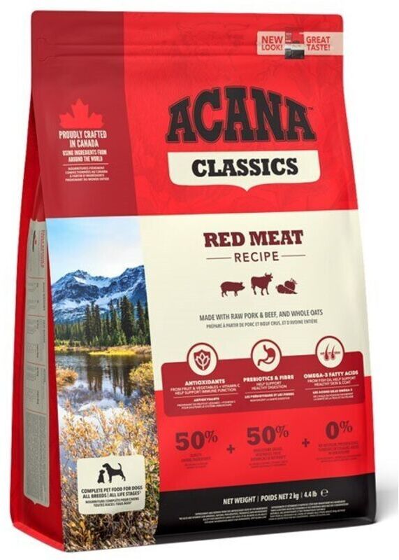 Acana Dog Classic Red Meat - Dog Classic Red Meat - Sacco Da 2 Kg