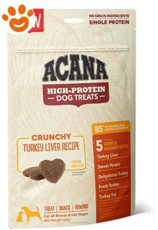 Acana Dog Snack High Protection Fegato di Tacchino