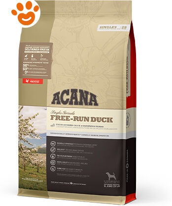 Acana Dog All Breed Singles Free Run Duck Dog All Breed Singles Free Run Duck - Sacco Da 2 Kg - 1 Acana Dog All Breed Singles Free Run Duck Dog All Breed Singles Free Run Duck - Sacco Da 2 Kg -