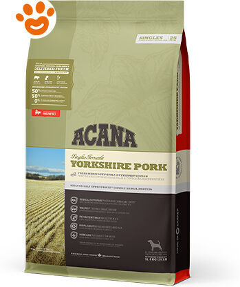 Acana Dog All Breed Singles Yorkshire Pork Dog All Breed Singles Yorkshire Pork - Sacco Da 2 Kg - 1 Acana Dog All Breed Singles Yorkshire Pork Dog All Breed Singles Yorkshire Pork - Sacco Da 2 Kg -