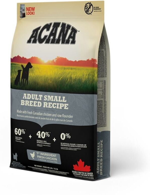 Acana Dog Adult Small Breed Dog Adult Small Breed - Sacco Da 6 Kg - 1 Acana Dog Adult Small Breed Dog Adult Small Breed - Sacco Da 6 Kg -