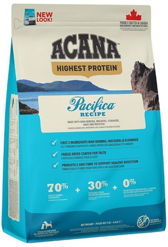 Acana Dog All Breeds Highest Protein Pacifica - Dog All Breeds Highest Protein Pacifica - Sacco Da 2 Kg 1 Acana Dog All Breeds Highest Protein Pacifica - Dog All Breeds Highest Protein Pacifica - Sacco Da 2 Kg