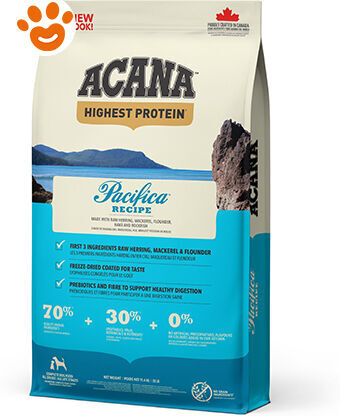 Acana Dog All Breeds Highest Protein Pacifica Dog All Breeds Highest Protein Pacifica - Sacco Da 6 Kg - 1 Acana Dog All Breeds Highest Protein Pacifica Dog All Breeds Highest Protein Pacifica - Sacco Da 6 Kg -