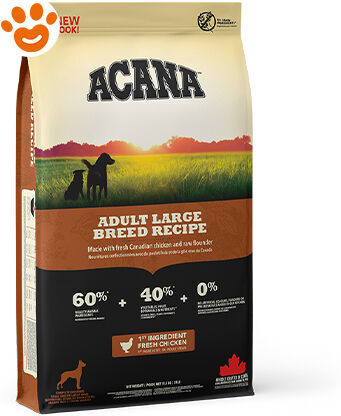 Acana Dog Adult Large Breed - Sacco Da 11,4 Kg -