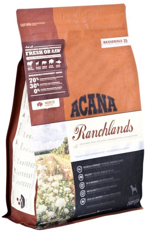 Cibo secco per cani ACANA Ranchlands Dog 2kg 1 Cibo secco per cani ACANA Ranchlands Dog 2kg