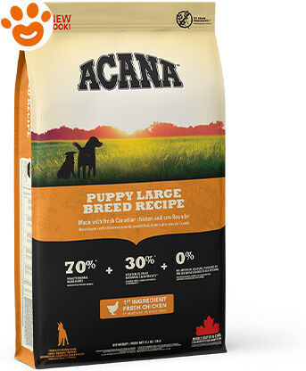 Acana Dog Puppy Large Breed - Acana Dog Puppy Large Breed - Sacco Da 11,4 Kg 1 Acana Dog Puppy Large Breed - Acana Dog Puppy Large Breed - Sacco Da 11,4 Kg