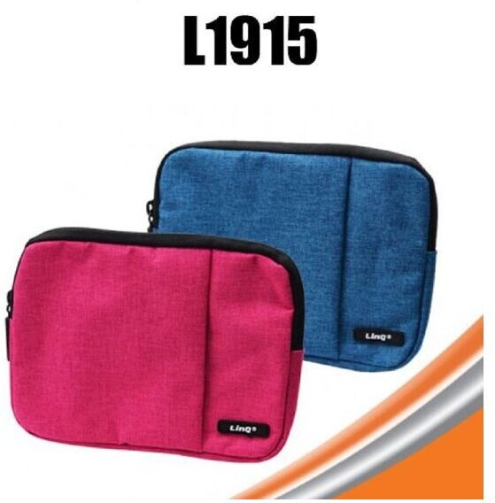 TRADE SHOP TRAESIO - Trade Shop - Custodia Per Tablet 8-10 Borsa Protettiva In Tessuto Colorata Con Cerniera L1915