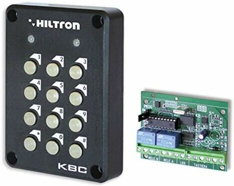 HILTRON - kitkbc Kit Tastiera Elettronica corazzata kbc + kb