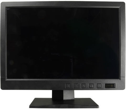 SAFIRE - monitor led 10 pollici colori vga hdmi bnc 16:10 speaker incorporati