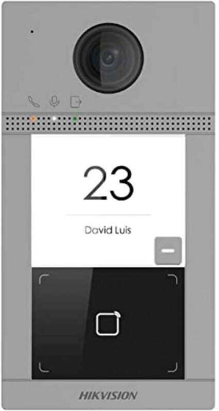 HIKVISION Videocitofono monofamiliare  ds-kv8113-wme1 pulsantiera con camera hd 2mp wifi, hik 305301755
