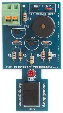 Whadda - Kit elettronico Madlab - telegrafo elettrico