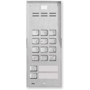 ACO Fam-p-2npzsacc Sistema Di Videocitofono In Acciaio Inox 2 Pulsanti ACO Fam-p-2npzsacc Sistema Di Videocitofono In Acciaio Inox 2 Pulsanti