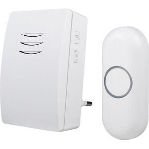 Kit citofono wireless Byron - Bianco Kit citofono wireless Byron - Bianco