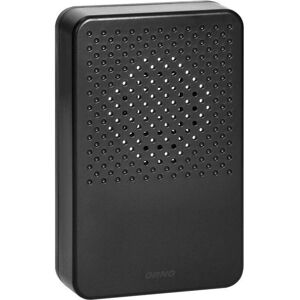 ORNO Campanello Elettronico Monotono Cablato Lark Maxi 230v Nero Or-dp-mr-161/b ORNO Campanello Elettronico Monotono Cablato Lark Maxi 230v Nero Or-dp-mr-161/b