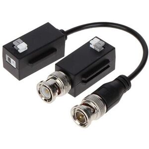DAHUA Pfm800b-4k Coppia Mini Balun Video Passivo 4k Uhd Cctv Utp Hd-cvi/ahd/hd-tvi/pal DAHUA Pfm800b-4k Coppia Mini Balun Video Passivo 4k Uhd Cctv Utp Hd-cvi/ahd/hd-tvi/pal