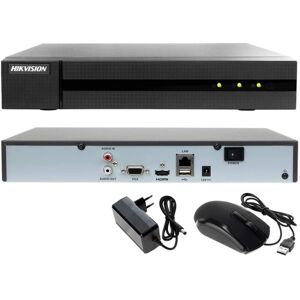 HIKVISION Videoregistratore Nvr 16 Canali 4k Hd 16ch@8mpx H.265+ 80mbps P2p Onvif 2 Sata Interface 6tb HIKVISION Videoregistratore Nvr 16 Canali 4k Hd 16ch@8mpx H.265+ 80mbps P2p Onvif 2 Sata Interface 6tb