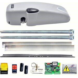 DIEFFEMATIC Kit Automazione Porta Basculante A Contrappeso Lampeggiante Fotocellule Sblocco DIEFFEMATIC Kit Automazione Porta Basculante A Contrappeso Lampeggiante Fotocellule Sblocco