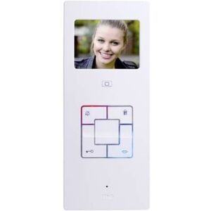 Sistema di Video Citofono Vistus di M-E Modern-Developments - Argento, Bianco Sistema di Video Citofono Vistus di M-E Modern-Developments - Argento, Bianco