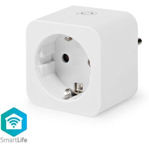 Nedis Smartlife Smart Plug Wi Fi Current Meter 3680 W Type F Cee 73 0 - 55 C Android Ios White Nedis Smartlife Smart Plug Wi Fi Current Meter 3680 W Type F Cee 73 0 - 55 C Android Ios White