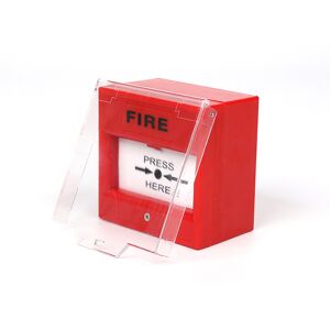 OEM Pulsante Di Allarme Antincendio In Vetro Con Sblocco Manuale, Centralina Elettrica Di Emergenza Per Uso Domestico, Ufficio E Pubblico, Progettato Per Un'attivazione Rapida. OEM Pulsante Di Allarme Antincendio In Vetro Con Sblocco Manuale, Centralina Elettrica Di Emergenza Per Uso Domestico, Ufficio E Pubblico, Progettato Per Un'attivazione Rapida.
