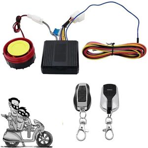 DISCORAMA Sistema Di Allarme Antifurto Per Moto 12v Doppio Telecomando Sicurezza Sirena DISCORAMA Sistema Di Allarme Antifurto Per Moto 12v Doppio Telecomando Sicurezza Sirena