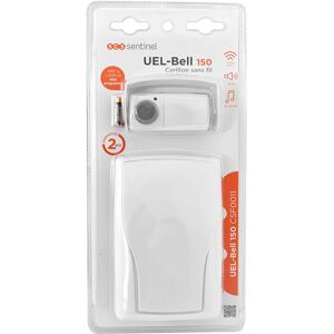 SCS SENTINEL Campanello Senza Fili, Uel-bell 150 Bianco, Csf0011 - SCS SENTINEL Campanello Senza Fili, Uel-bell 150 Bianco, Csf0011 -
