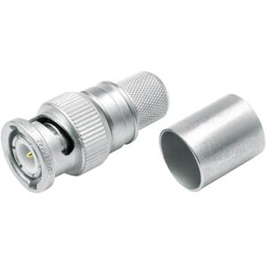 Telegärtner J01000a0059 J01000a0059 Connettore Bnc Spina Dritta 50 Ω 1 Pz. Telegärtner J01000a0059 J01000a0059 Connettore Bnc Spina Dritta 50 Ω 1 Pz.