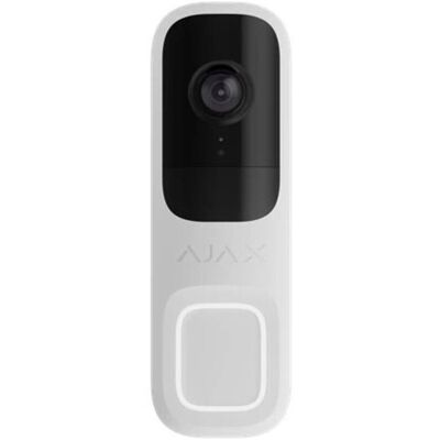 AJAX Doorbell Campanello 4mp Video Intelligente Ai Wi-fi Visione Notturna E Audio Bidirezionale Da Interno Colore Bianco 66390 AJAX Doorbell Campanello 4mp Video Intelligente Ai Wi-fi Visione Notturna E Audio Bidirezionale Da Interno Colore Bianco 66390