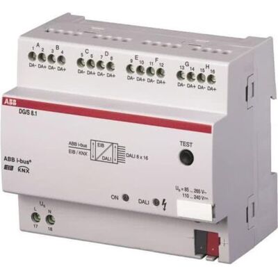 ABB Gateway DALI a 8 canali - Gateway DALI ABB Gateway DALI a 8 canali - Gateway DALI