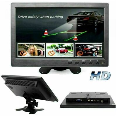 EXSENSA Monitor Hdmi Schermo Lcd Tft 10.1 Pollici 1080p Altoparlante Vga Bnc Usb EXSENSA Monitor Hdmi Schermo Lcd Tft 10.1 Pollici 1080p Altoparlante Vga Bnc Usb