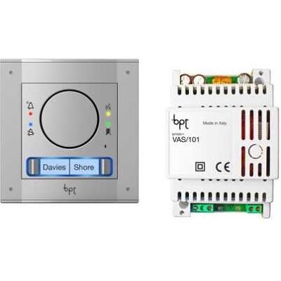 BPT Kit Free-mtma Citofonico Audio Bifamiliare 61700420 Came BPT Kit Free-mtma Citofonico Audio Bifamiliare 61700420 Came