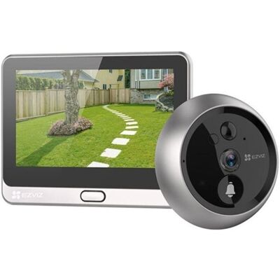 EZVIZ Dp2 Spioncino Con Videocitofono Integrato Senza Fili EZVIZ Dp2 Spioncino Con Videocitofono Integrato Senza Fili