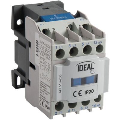 Kanlux - KCP-18-230 - 3P 18A - 230V AC - Contactor di potenza Kanlux - KCP-18-230 - 3P 18A - 230V AC - Contactor di potenza