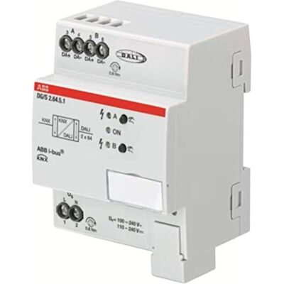 ABB Stotz S&J DALI-Gateway Premium - 2 canali - DALI Gateway ABB Stotz S&J DALI-Gateway Premium - 2 canali - DALI Gateway