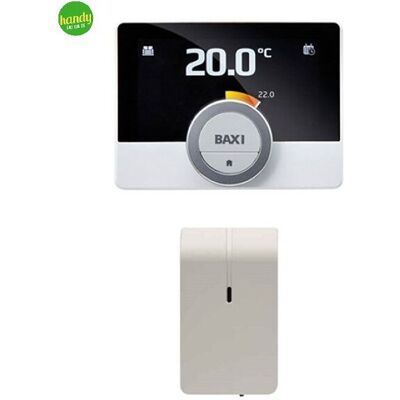 Baxi - Cronotermostato Wi-fi Mago Cod. 7652303 Baxi - Cronotermostato Wi-fi Mago Cod. 7652303