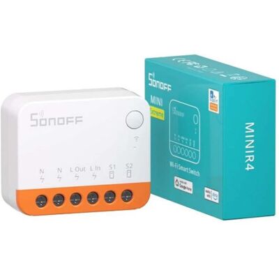 SONOFF Dispositivo Commutatore Switch - Interruttore Intelligente Controllo Remoto - Mini R4 SONOFF Dispositivo Commutatore Switch - Interruttore Intelligente Controllo Remoto - Mini R4