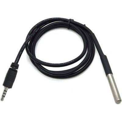 SONOFF Sensore Temperatura Ds18b20 Impermeabile Flessibile 1m SONOFF Sensore Temperatura Ds18b20 Impermeabile Flessibile 1m