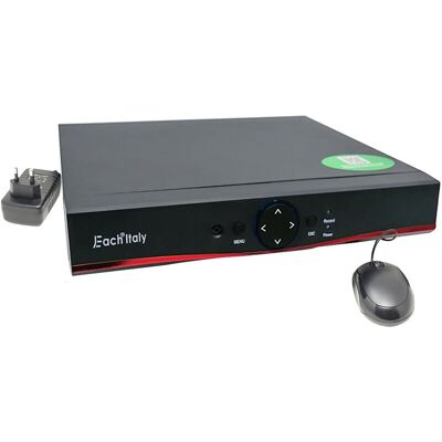 ALFA - Dvr 4 Canali 5in1 Videosorveglianza 200mpx Video Recorder 1080p Ahd 9004t ALFA - Dvr 4 Canali 5in1 Videosorveglianza 200mpx Video Recorder 1080p Ahd 9004t