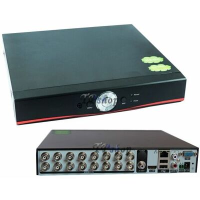 MARCA Dvr Videosorveglianza Ahd H264 Hdmi Lan Vga 16 Ch Canali Audio Video Each Italy MARCA Dvr Videosorveglianza Ahd H264 Hdmi Lan Vga 16 Ch Canali Audio Video Each Italy
