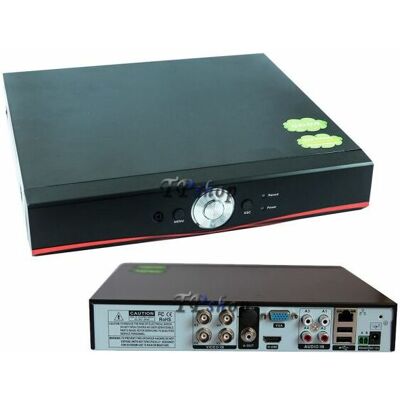 MARCA Topolenashop - Dvr Videosorveglianza Ahd H264 Hdmi Lan Vga 4 Ch Canali Audio Video Each Italy MARCA Topolenashop - Dvr Videosorveglianza Ahd H264 Hdmi Lan Vga 4 Ch Canali Audio Video Each Italy