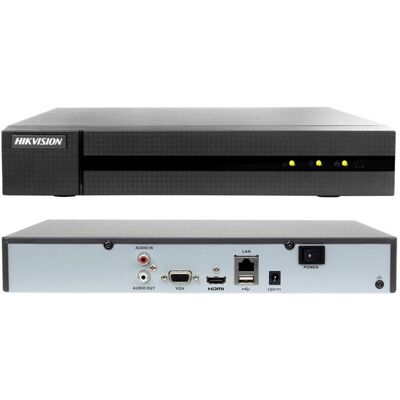 HIKVISION - Hwn-4104mh Hiwatch Series Nvr 4k Hd 4ch@8mpx H.265+ 80mbps P2p Onvif - Capacità Hard Disk: Nessun Hard Disk HIKVISION - Hwn-4104mh Hiwatch Series Nvr 4k Hd 4ch@8mpx H.265+ 80mbps P2p Onvif - Capacità Hard Disk: Nessun Hard Disk