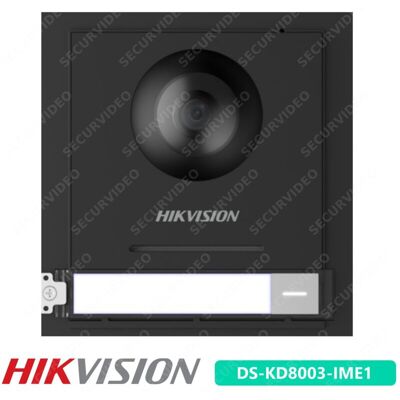 HIKVISION Posto Esterno 2mp Ip65 12v O Poe HIKVISION Posto Esterno 2mp Ip65 12v O Poe