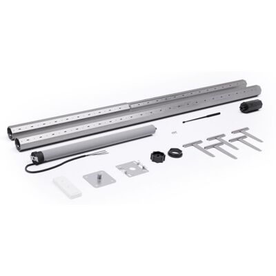 AVOSDIM Kit Asse Motorizzato Radio Ø60mm - 20nm – 2.5m AVOSDIM Kit Asse Motorizzato Radio Ø60mm - 20nm – 2.5m