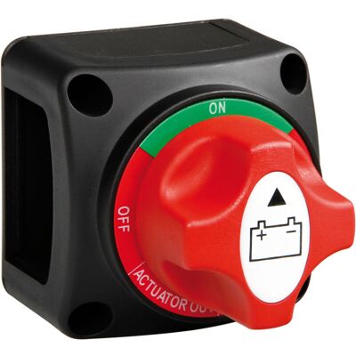 Interruttore batteria a 3 posizioni - Auto/Moto/Furgone/Camion Interruttore batteria a 3 posizioni - Auto/Moto/Furgone/Camion
