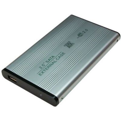 Logilink Box Hdd Esterno Sata 2.5'' Usb 2.0 Grigio Logilink Box Hdd Esterno Sata 2.5'' Usb 2.0 Grigio