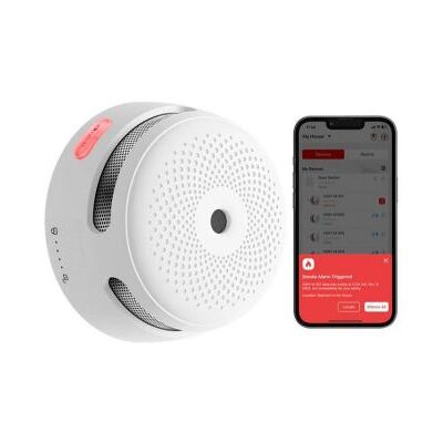 X-SENSE Kit 3 Pezzi Mini Rilevatore Di Fumo Standalone Wi-fi X-SENSE Kit 3 Pezzi Mini Rilevatore Di Fumo Standalone Wi-fi